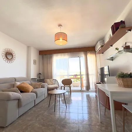 En Carihuela Con Vistas Y Plaza De Garaje, Nucleo Cristal Apartment Torremolinos Exterior photo