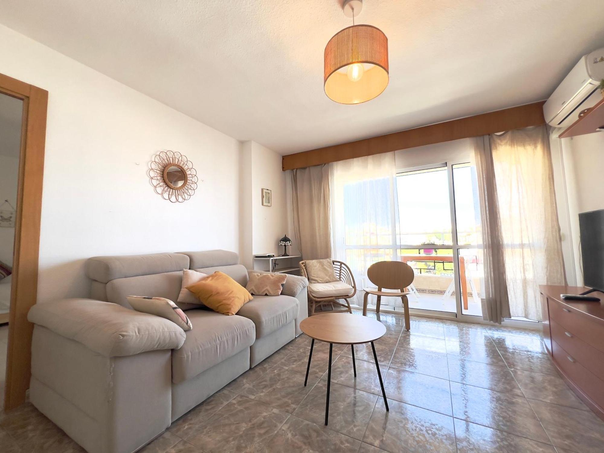 En Carihuela Con Vistas Y Plaza De Garaje, Nucleo Cristal Appartement